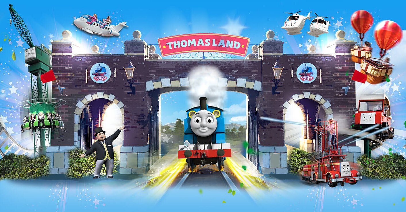 Thomas Land at Drayton Manor